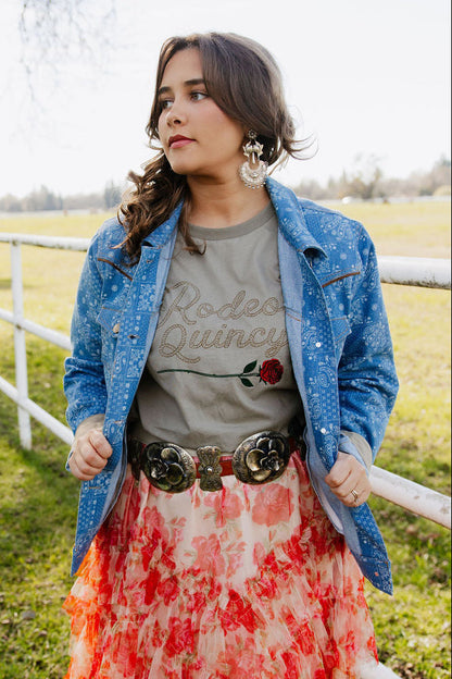 RQ in Bloom Jacket