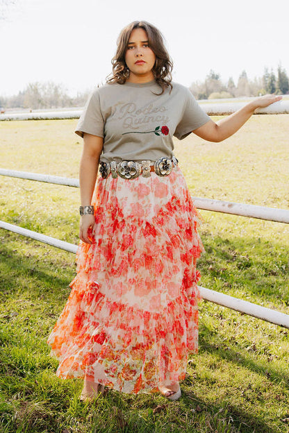 Darling RQ Rose Tee
