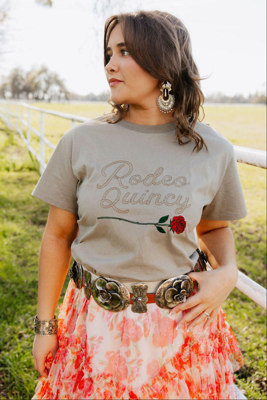Darling RQ Rose Tee
