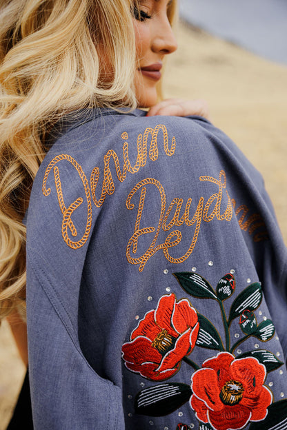 Denim Daydream Button Up