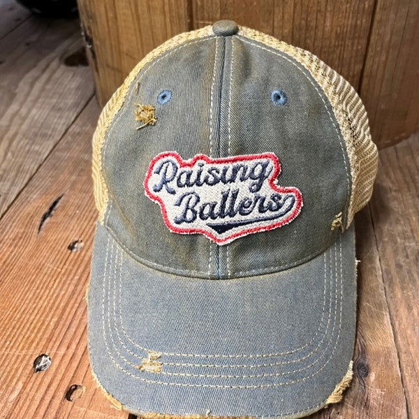 Raising Ballers Hat - Western Grace Collective