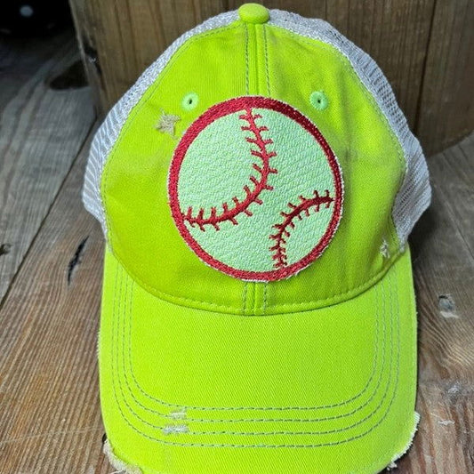 Softball Hat - Western Grace Collective