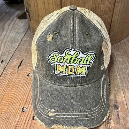 Softball Mom Hat - Western Grace Collective