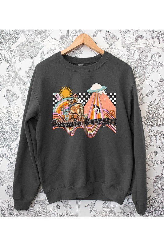 UNISEX FLEECE SWEATSHIRT - Western Grace Collective