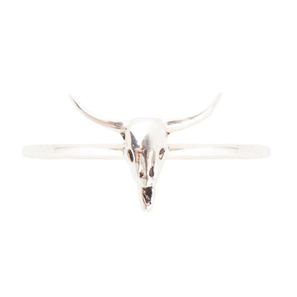 Dainty Longhorn Ring