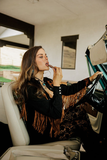 Bolt Cowboy Button Up