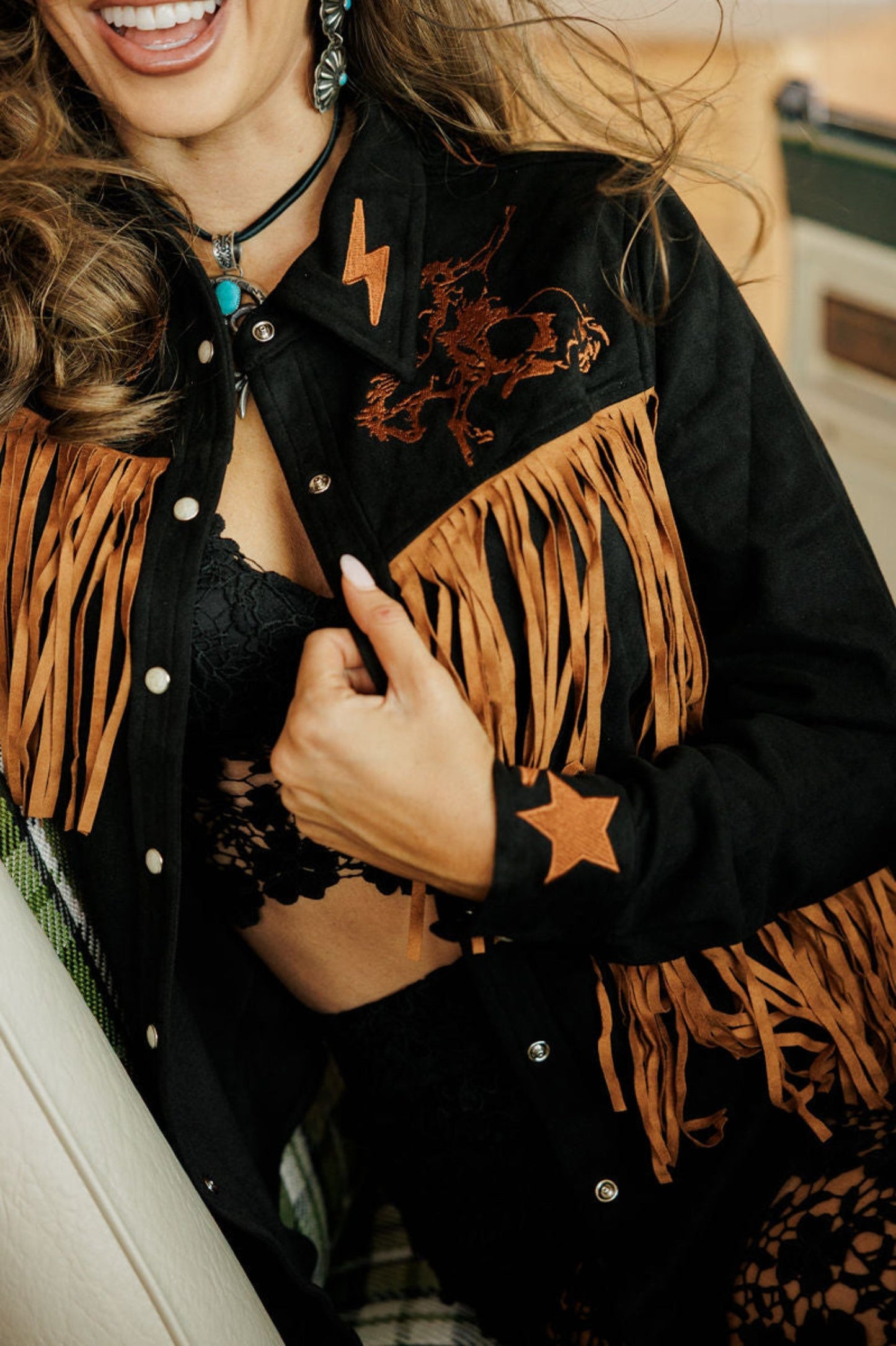 Bolt Cowboy Button Up