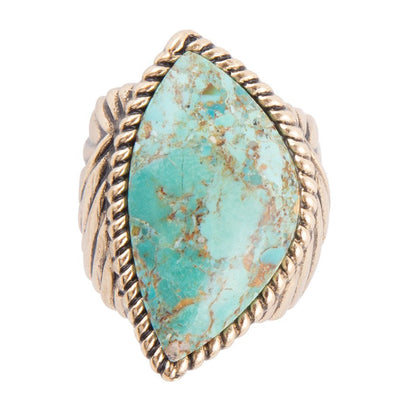 Turquoise Vibrance Ring