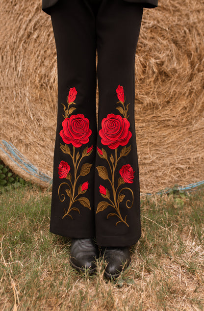 Black Rose Pant